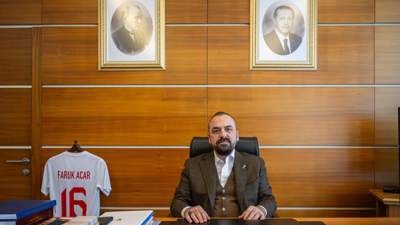 AK Parti Genel Başkan Yardımcısı Acar'dan CHP Genel Başkanı Özgür Özel'e tepki