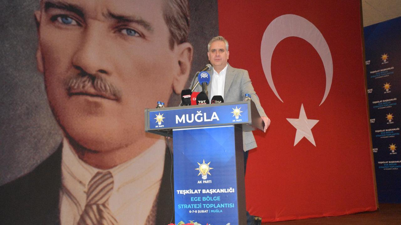 AK Parti Genel Başkan Yardımcısı Yalçın: Dünya beşten büyüktür demek daha adil bir dünyayla mümkündür