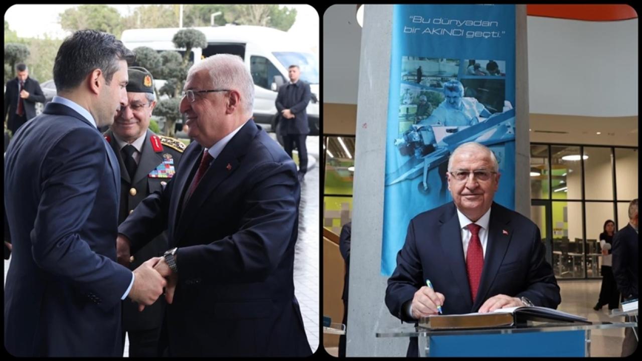 Milli Savunma Bakanı Güler, Özdemir Bayraktar anısına hazırlanan belgeselin gösterimine katıldı