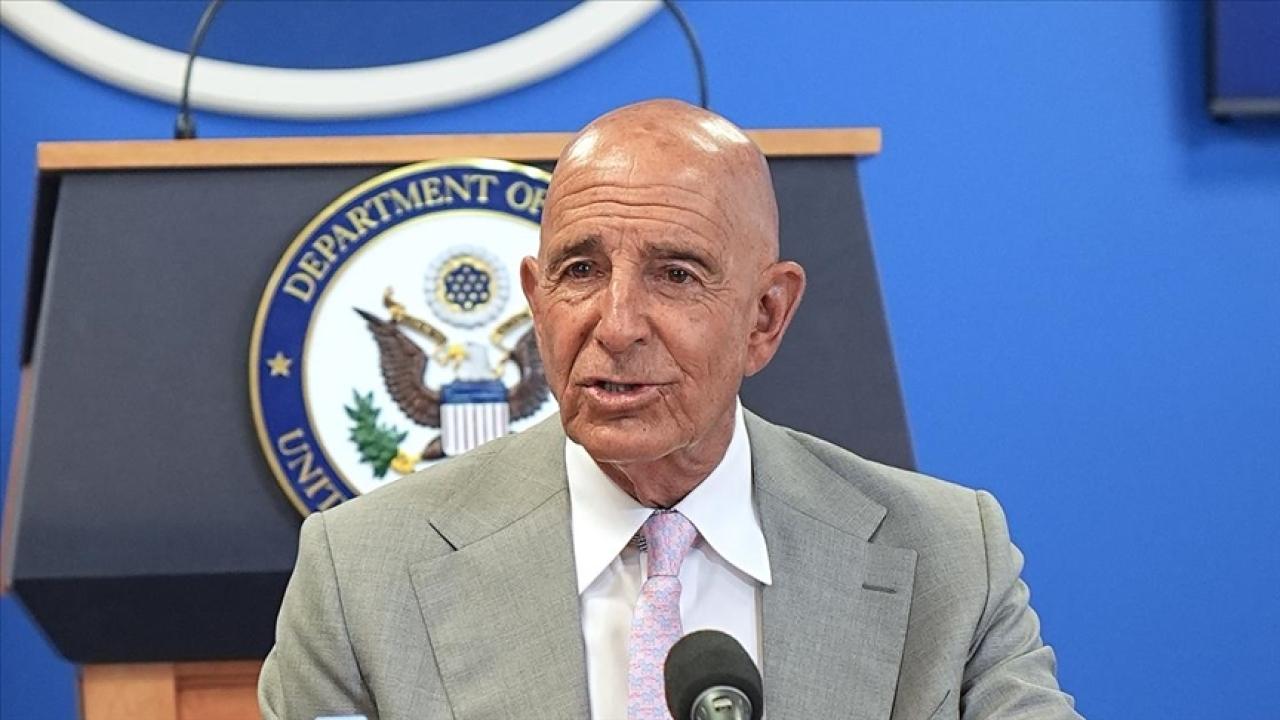 ABD'nin Suriye Özel Temsilcisi Barrack, Suudi Arabistan ile Suriye arasındaki anlaşmaları takdirle karşıladıklarını belirtti