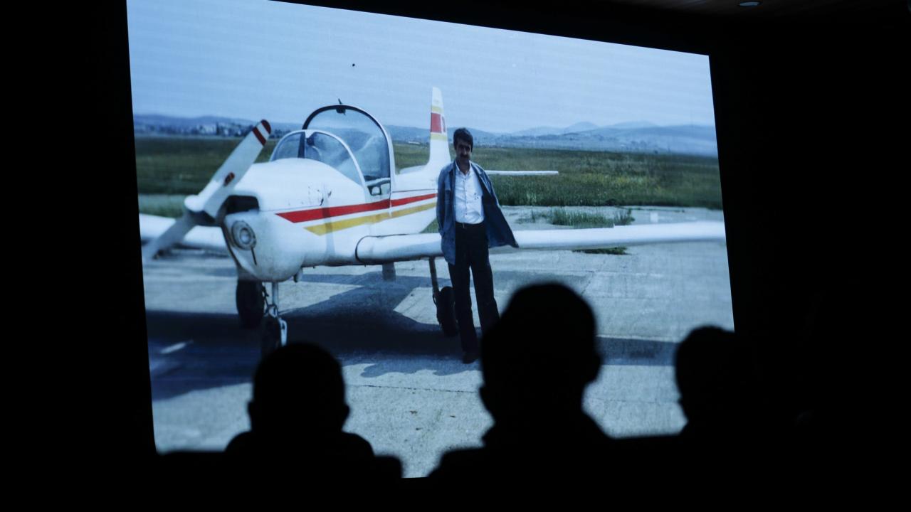 Özdemir Bayraktar Belgeseli izleyicilerle buluştu