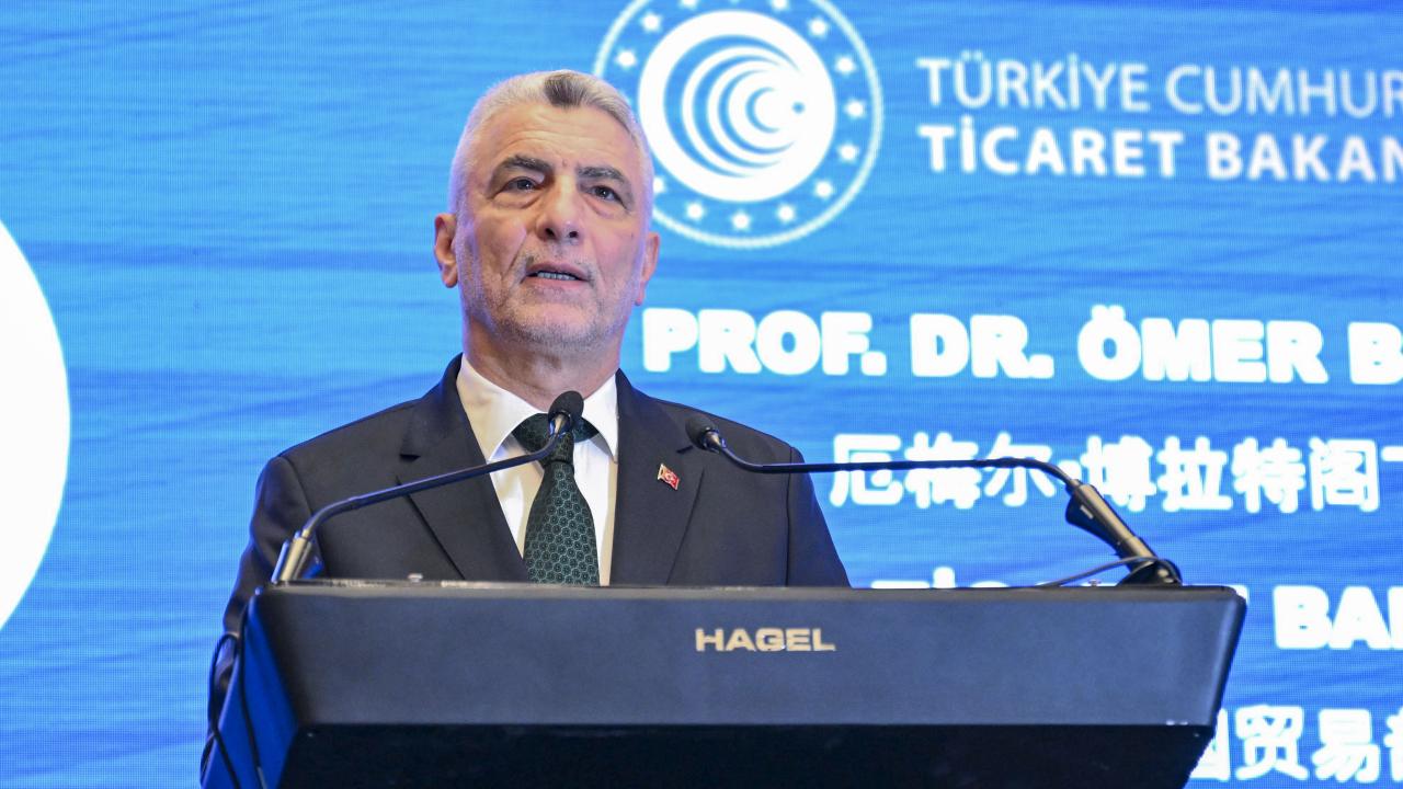 Bakan Bolat: Dünya halklarının ekonomik refahlarının artması noktasında ticarete ihtiyacımız var