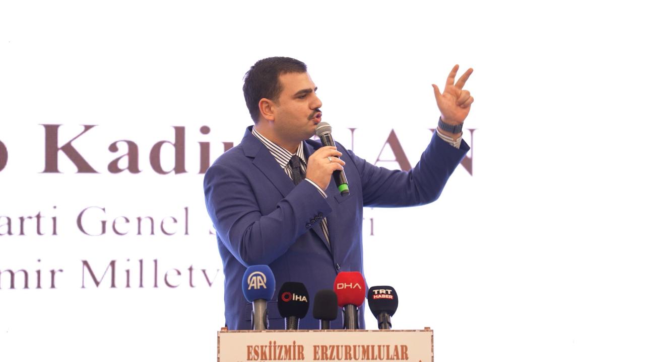 AK Parti Genel Sekreteri İnan'dan İzmir Büyükşehir Belediye Başkanı Cemil Tugay'a tepki