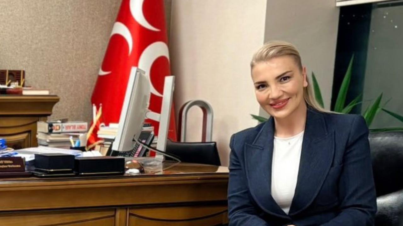 Siyasal İletişimci Nur Tuğba Aktay'dan MHP'nin 57. kuruluş yıl dönümü mesajı