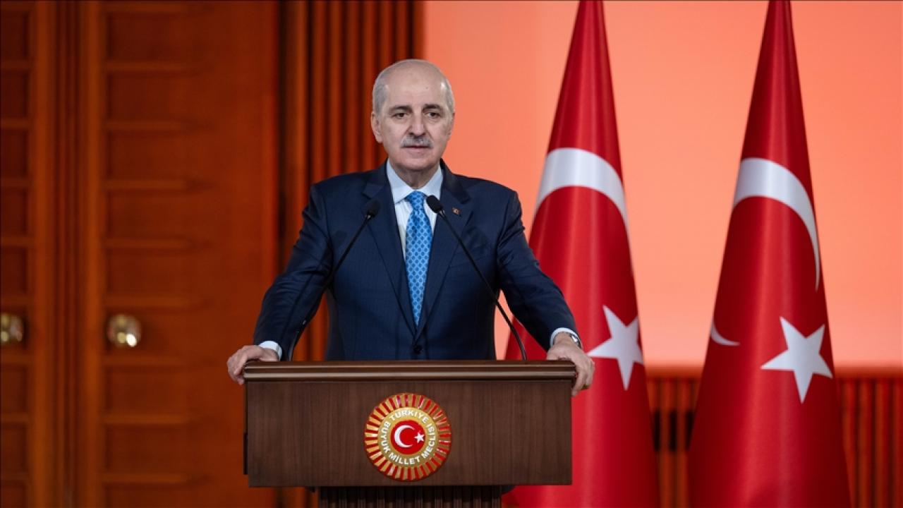 TBMM Başkanı Kurtulmuş, Sultan 2. Abdülhamid'i andı