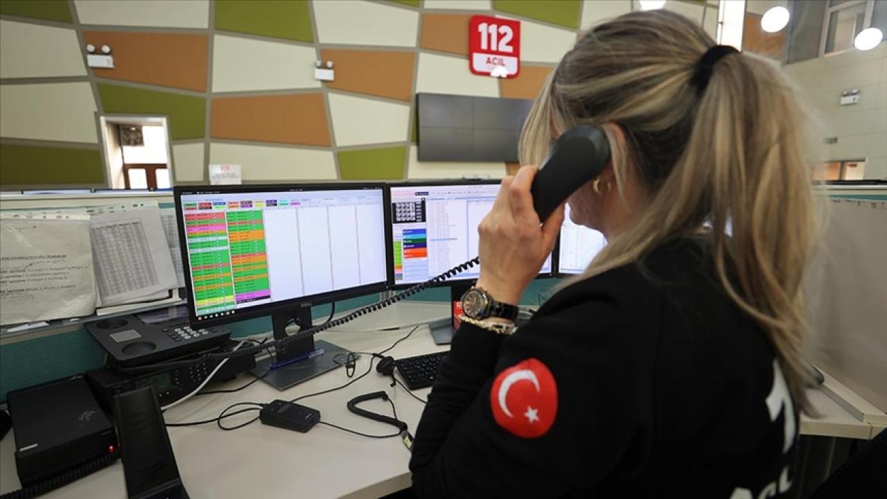 Gelin bohçası hazırlamak isteyen de kavanoz kapağını açamayan da 112'yi aradı