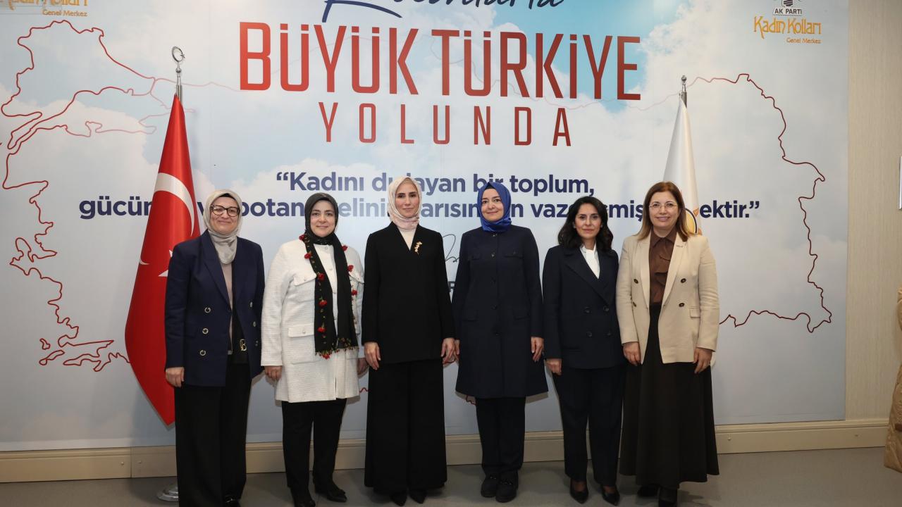 KADEM'den AK Parti Genel Merkez Kadın Kolları Başkanlığına ziyaret