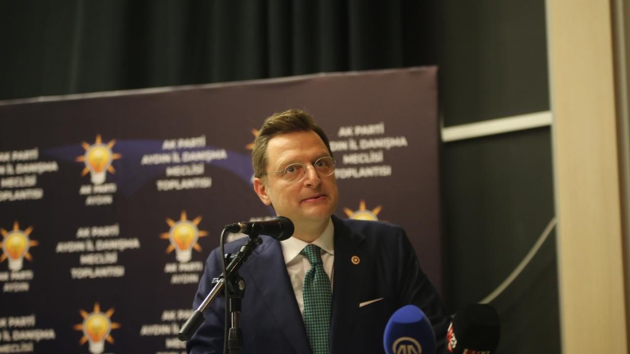AK Parti Aydın İl Danışma Meclisi Toplantısı yapıldı