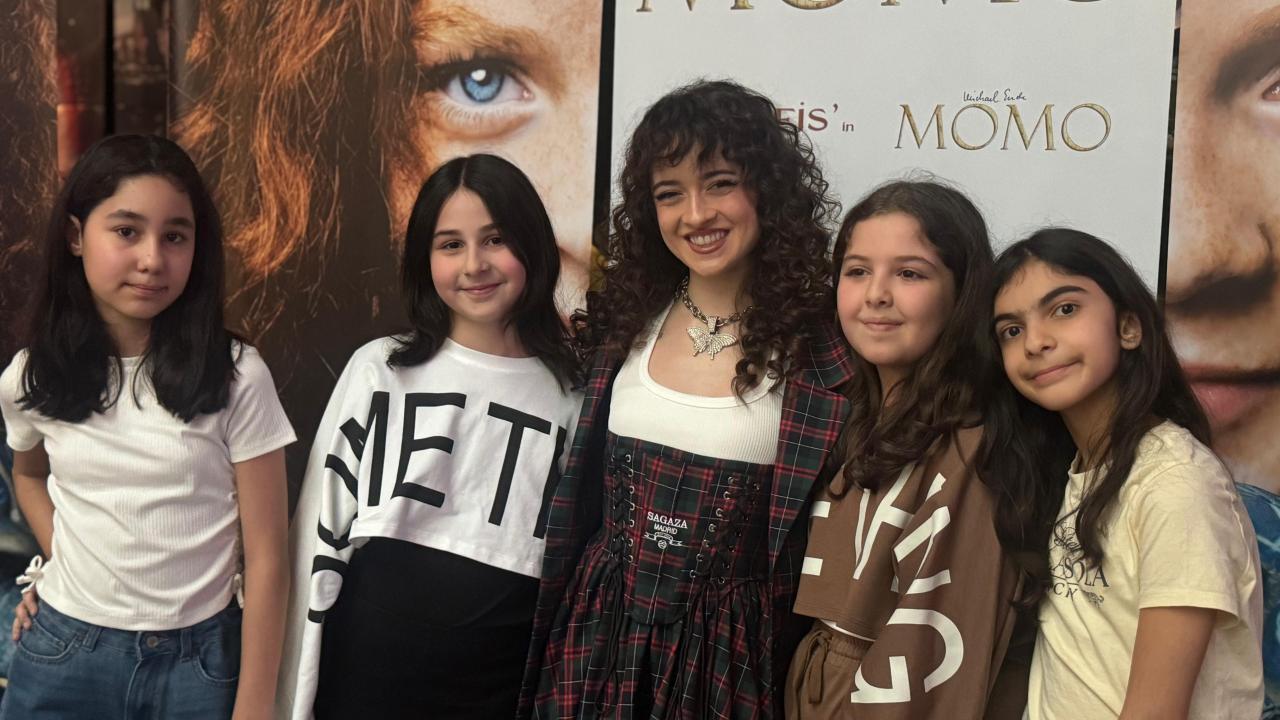 "Momo" filmi, özel gösterimde izleyicilerle buluştu