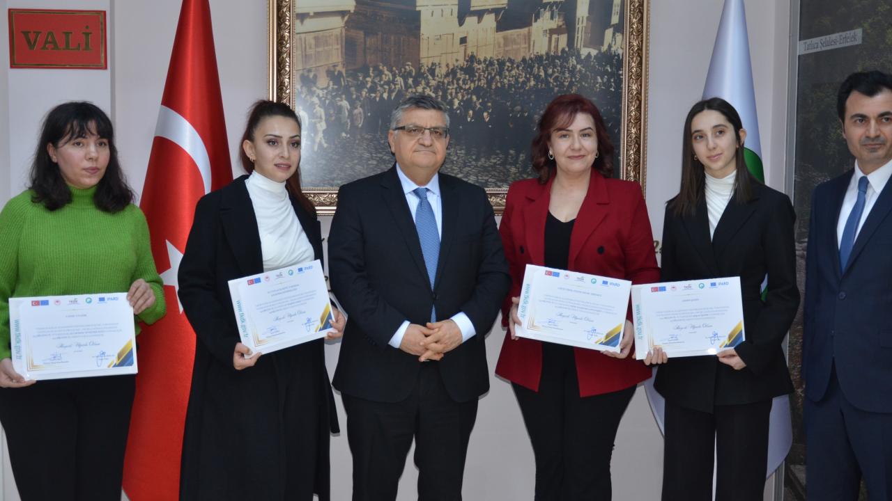 Sinop'ta 4 projeye 39,5 milyon lira hibe desteği sağlanacak