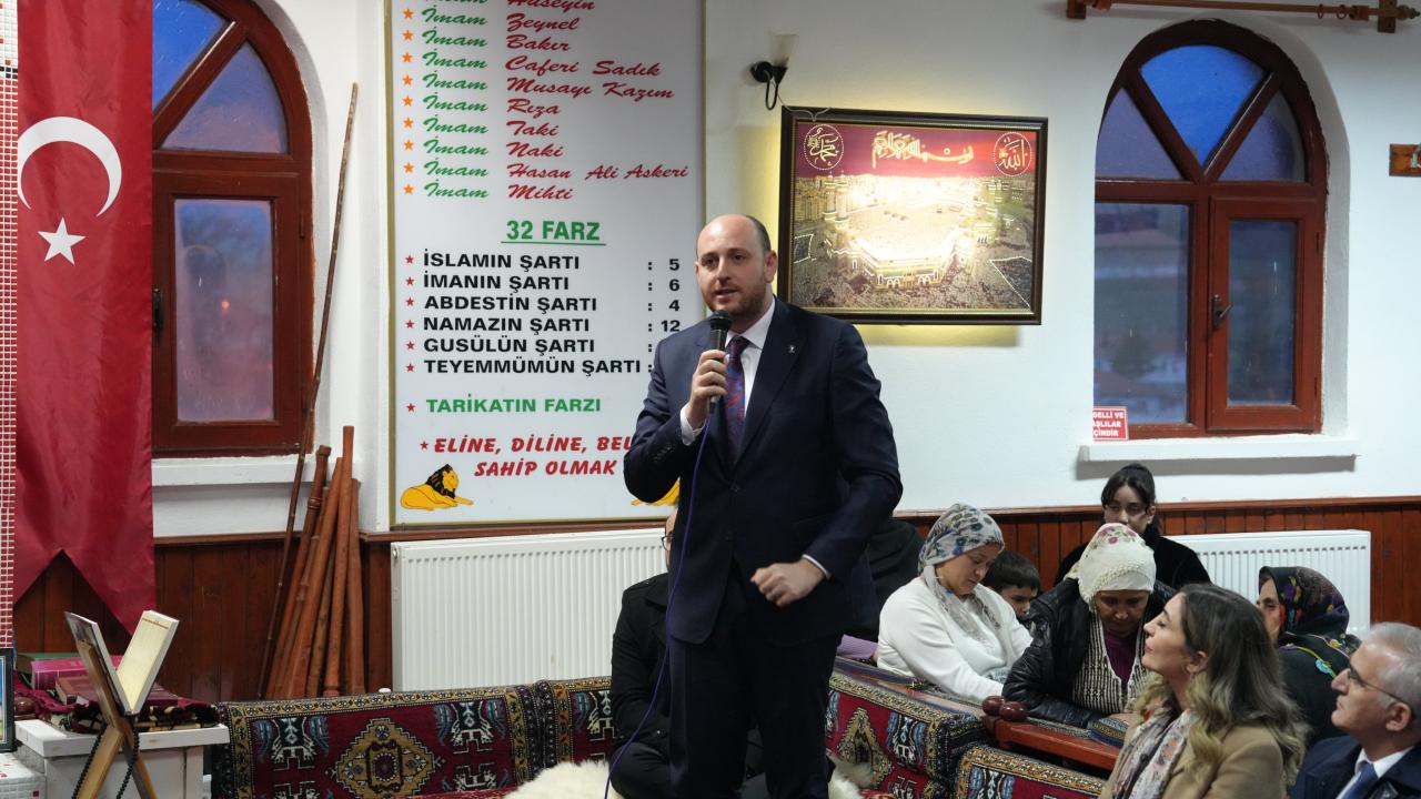 AK Parti Genel Başkan Yardımcısı Büyükgümüş, Çubuk'ta "Hızır Orucu" programına katıldı