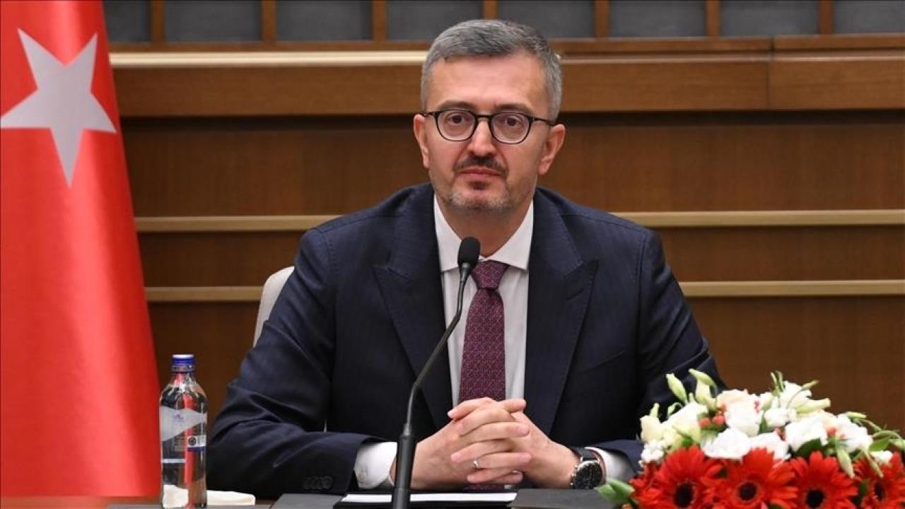 İletişim Başkanı Duran yeni kabine üyelerini tebrik etti