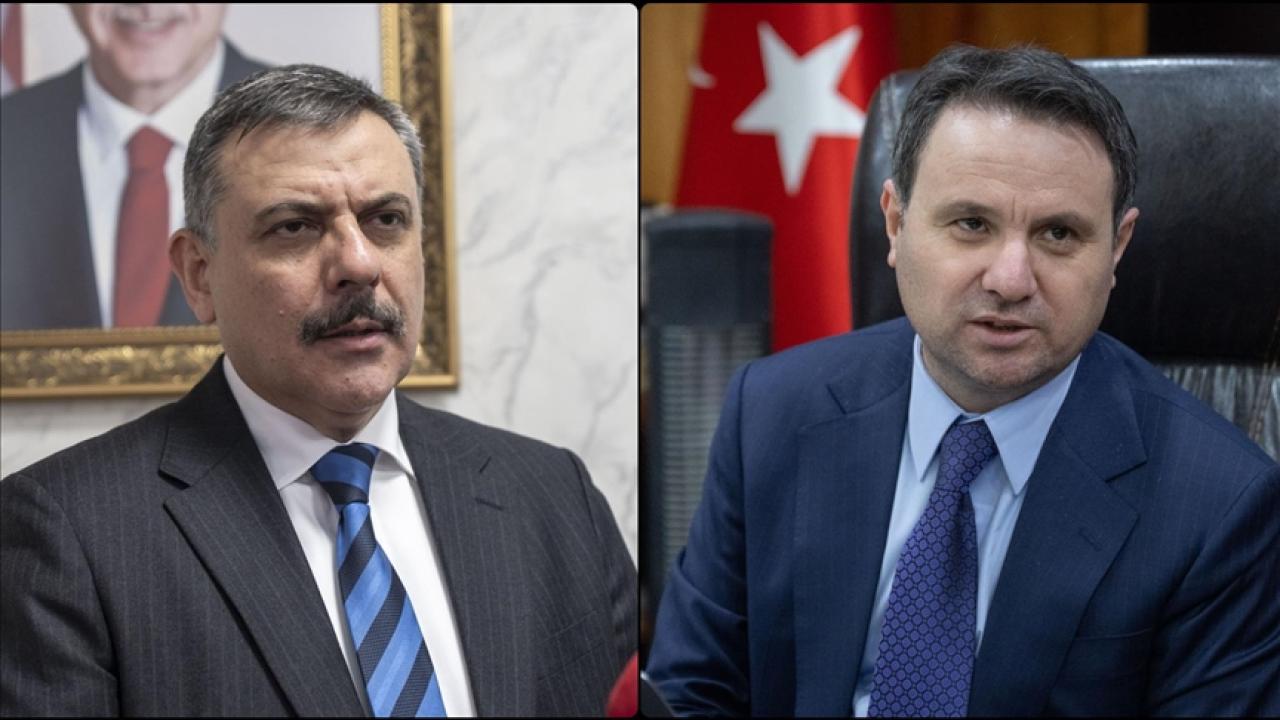 Yeni kabine üyeleri Gürlek ve Çiftçi bugün Mecliste yemin edecek