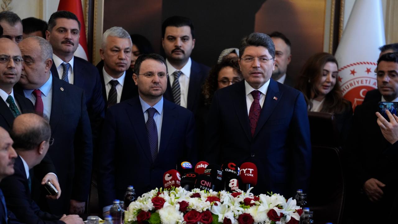 Adalet Bakanlığı'nda devir teslim töreni yapıldı