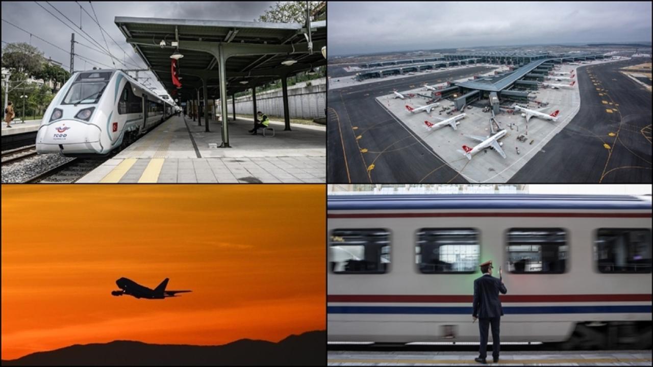 Türkiye'nin ticaretinde yeni rekorlar için limanlar ile demir yolu bağlantıları güçlendiriliyor