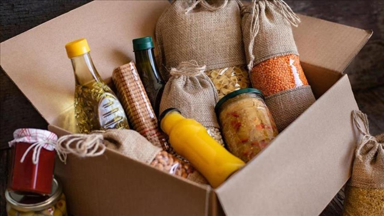 Ramazan kolilerinde içerik ve tüketim tarihlerine dikkat edilmesi önem taşıyor