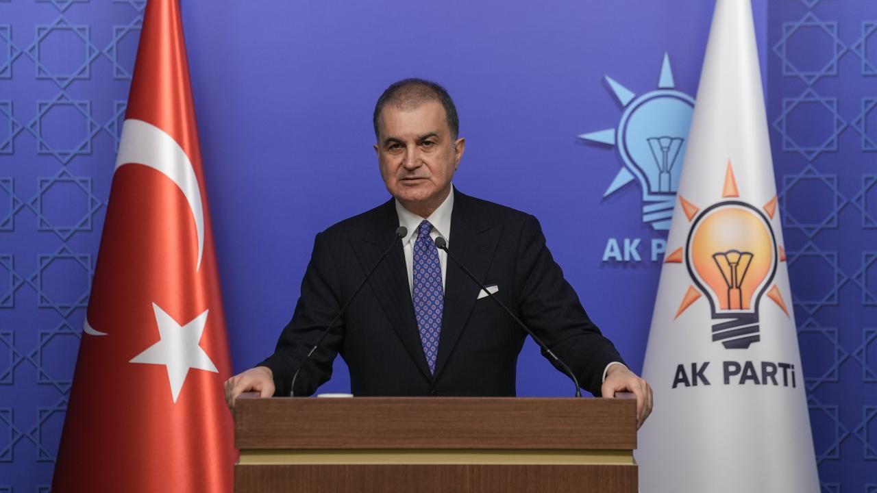 AK Parti Sözcüsü Çelik'ten TBMM'de yaşanan arbedeye tepki