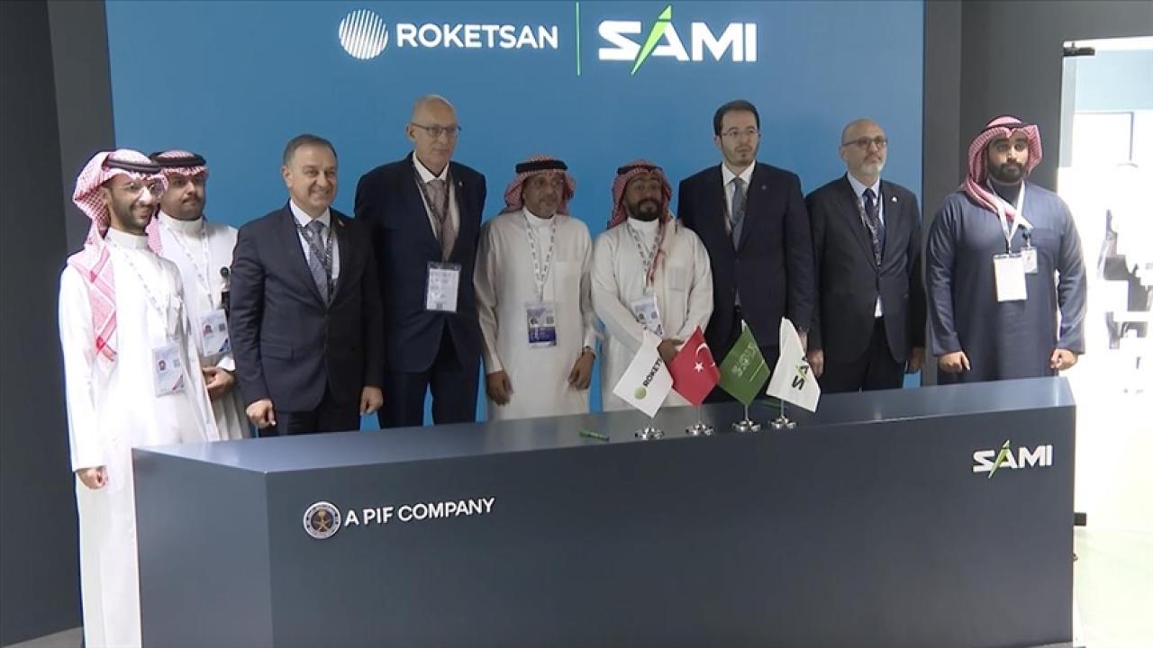 ROKETSAN, milli füzelerle Suudi Arabistan'da yeni sözleşmeler imzaladı