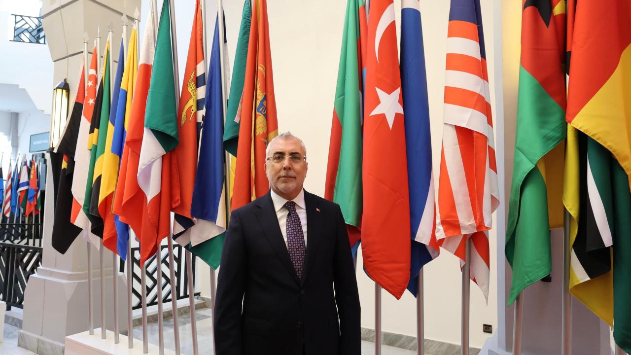 Bakan Işıkhan, Çocuk İşçiliğinin Ortadan Kaldırılması 6. Küresel Konferansı'na katıldı