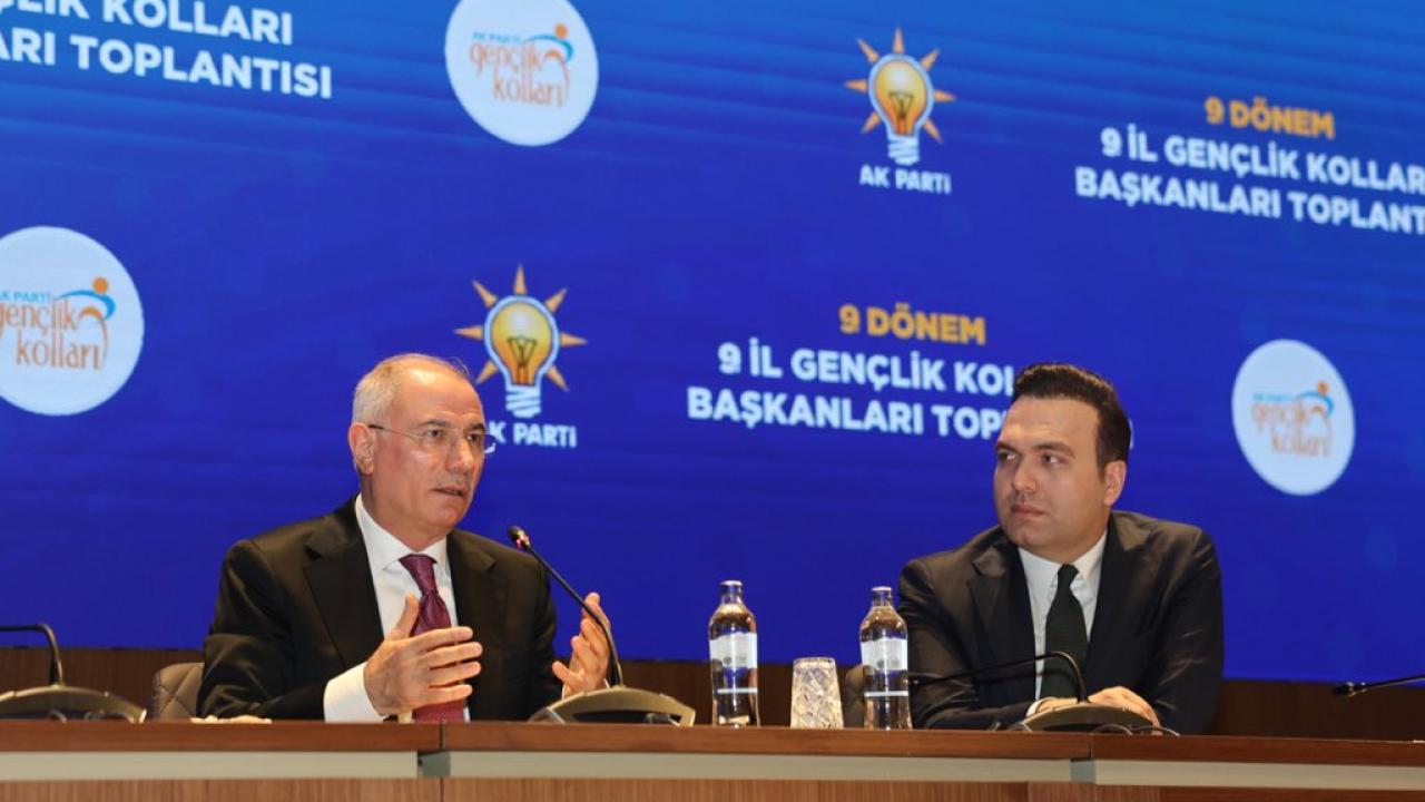 AK Parti Genel Başkanvekili Ala'dan sivil anayasa çağrısı