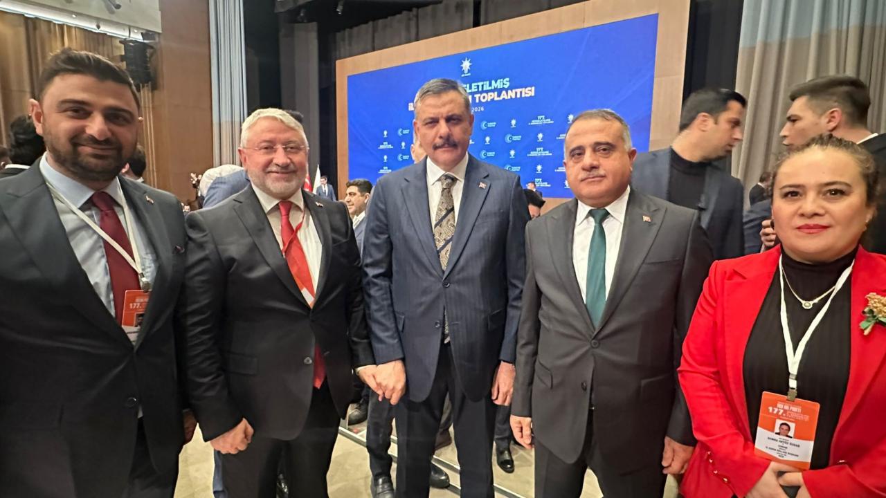 Çorum Belediye Başkanı Aşgın, İçişleri Bakanı Mustafa Çiftçi ile görüştü