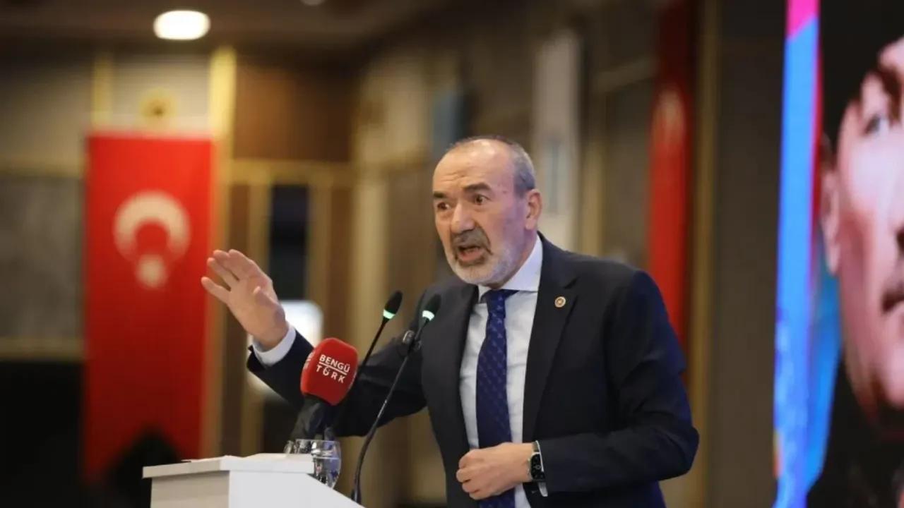 MHP'li Yıldırım: Lafa geldiği zaman ülkücüsünüz ama eyleme geldiği zaman ülkücülerin düşmanının oğluyla hep berabersiniz