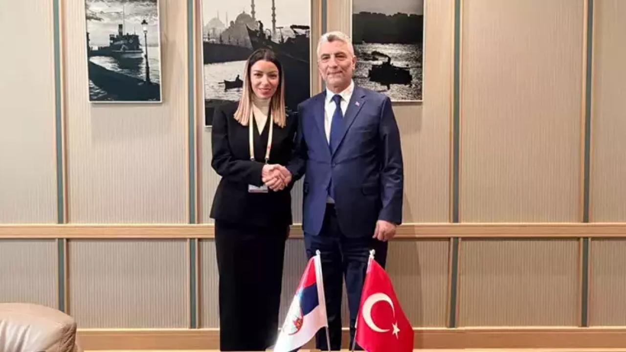 Bakan Bolat, Sırbistan Başbakan Yardımcısı ve Ekonomi Bakanı Mesaroviç ile görüştü