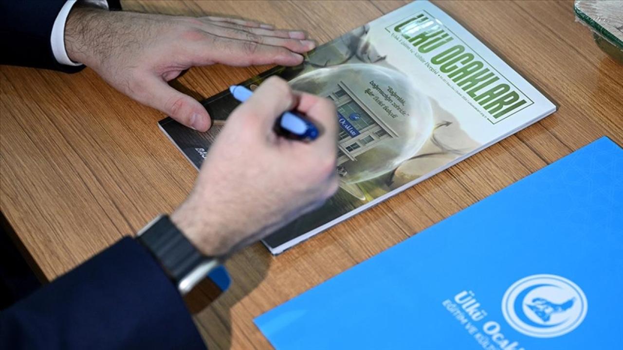 Ülkü Ocakları Eğitim ve Kültür Dergisi'nin şubat sayısı bağımlılıkla mücadeleye ayrıldı