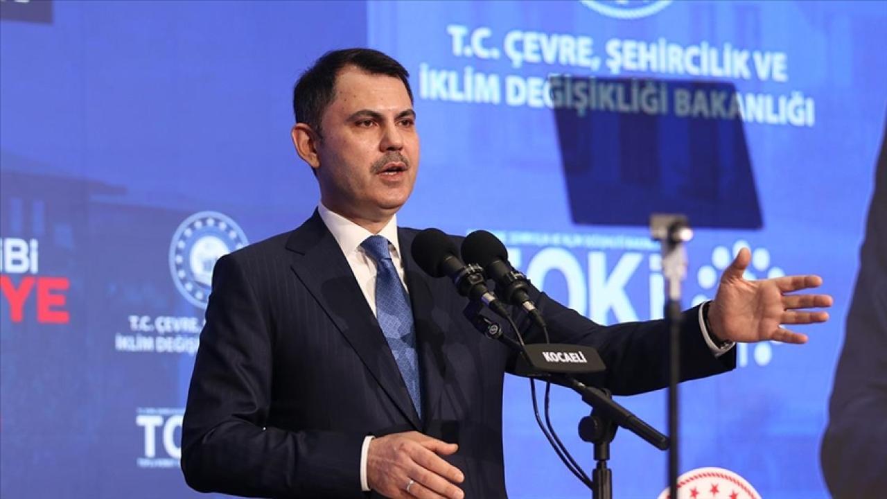 Bakan Kurum: Bir çivi bile çakmayanlar, utanmadan 11 ilimize gidip 'asrın inşasında kusur arama' turları düzenliyor