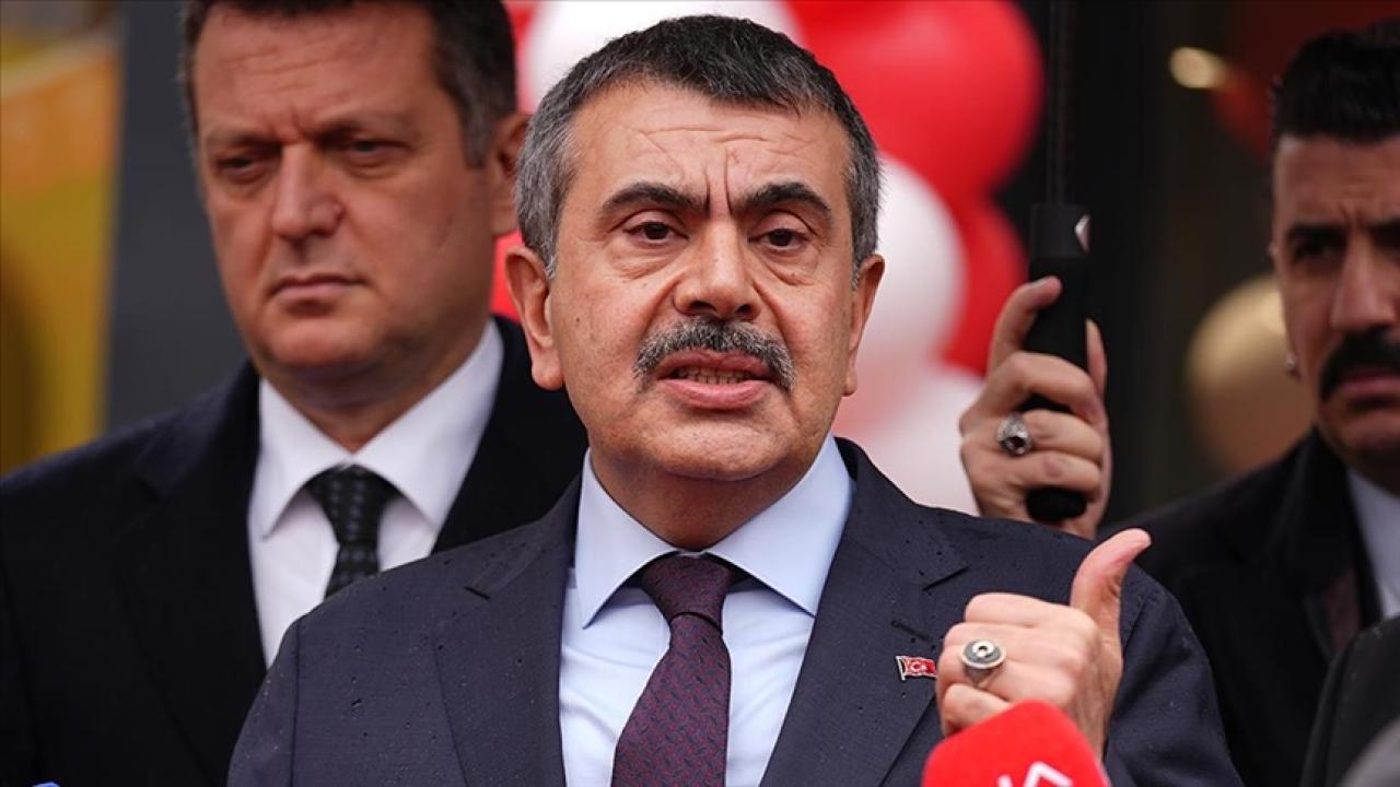 Bakan Tekin: Bizim denetimimizde açılacak bütün anaokullarını destekliyoruz teşvik ediyoruz