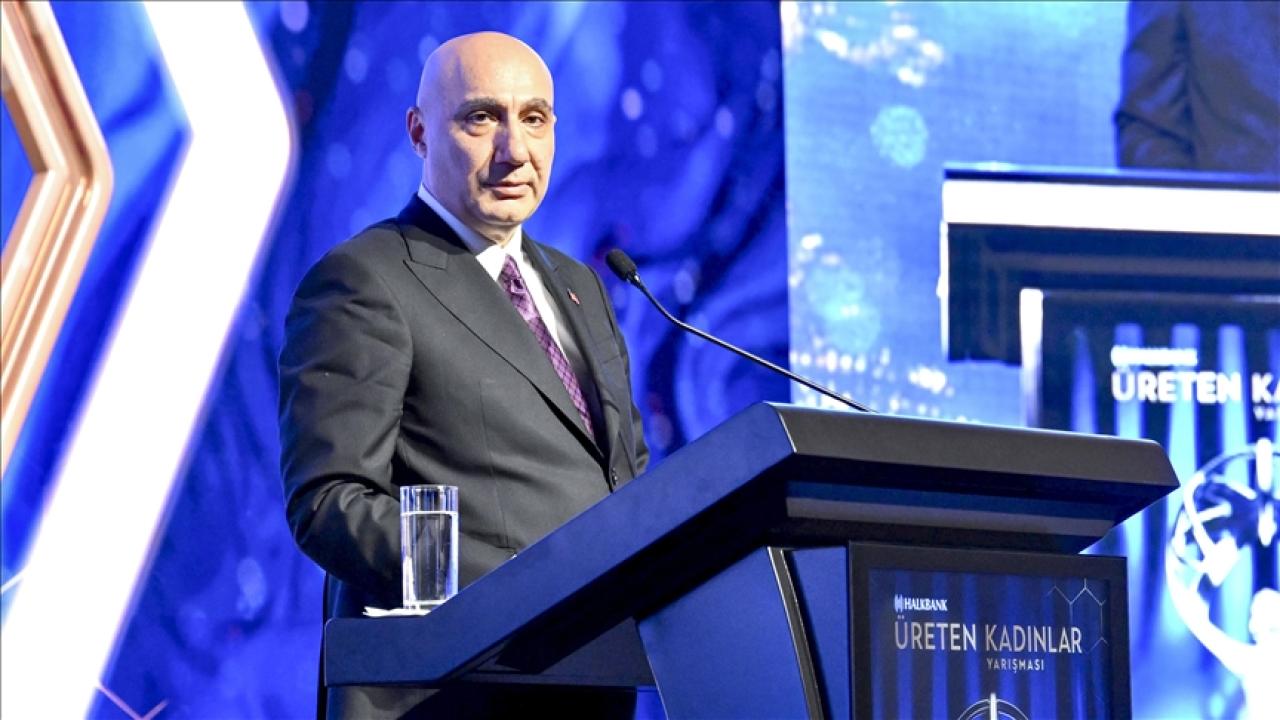 Halkbank Genel Müdürü Arslan: 267 bini aşkın kadın girişimciye 125 milyar liralık finansman desteği sağladık