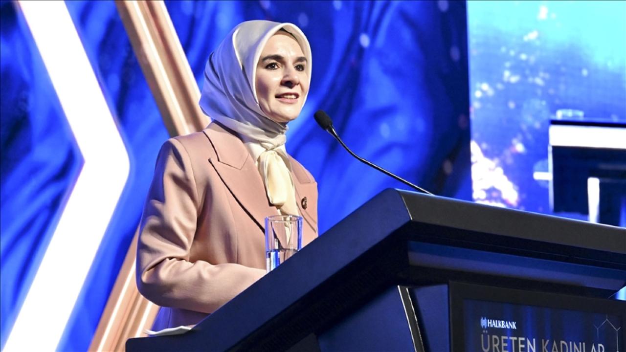 Bakan Göktaş: Kadınların ekonomiye katılımı verimliliği artırır