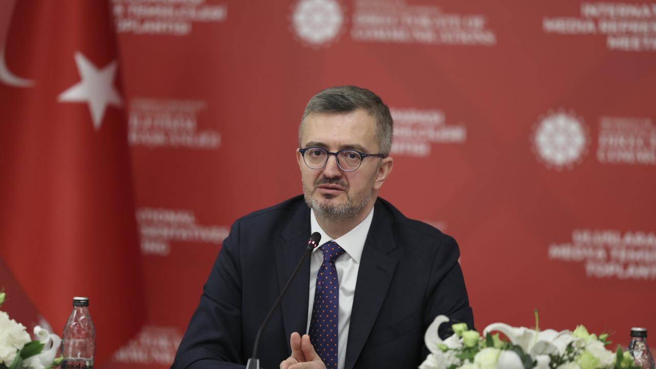 İletişim Başkanı Duran, İstanbul'da uluslararası medya temsilcileriyle buluştu