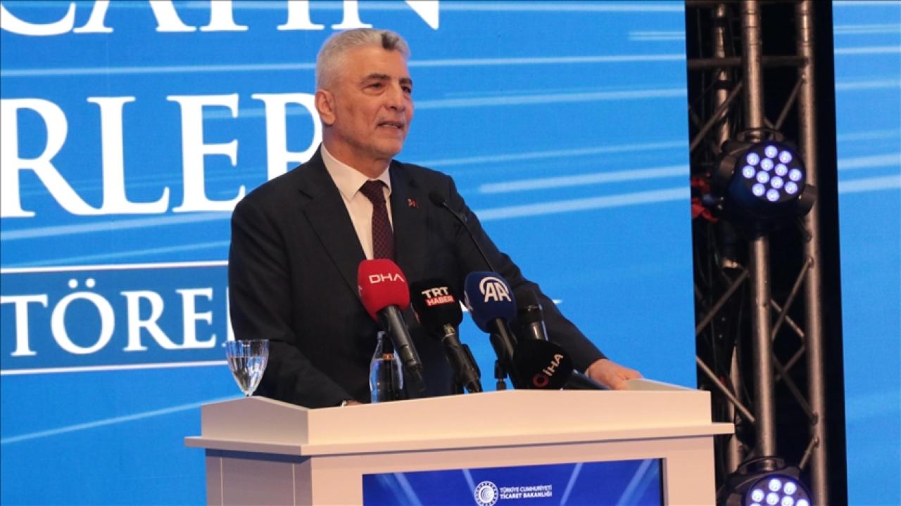 Bakan Bolat: Üretmeye, büyümeye devam ediyoruz