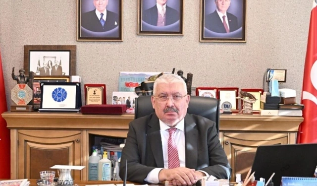 MHP'li Yalçın: MHP'yi terk edenler, artık ülkücü sıfatını ve kimliğini taşıma hakkını kaybetmişlerdir