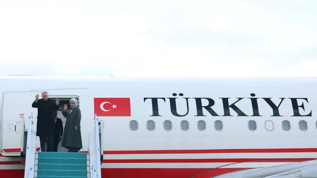 Cumhurbaşkanı Erdoğan, 16-17 Şubat'ta Birleşik Arap Emirlikleri ve Etiyopya'ya gidecek
