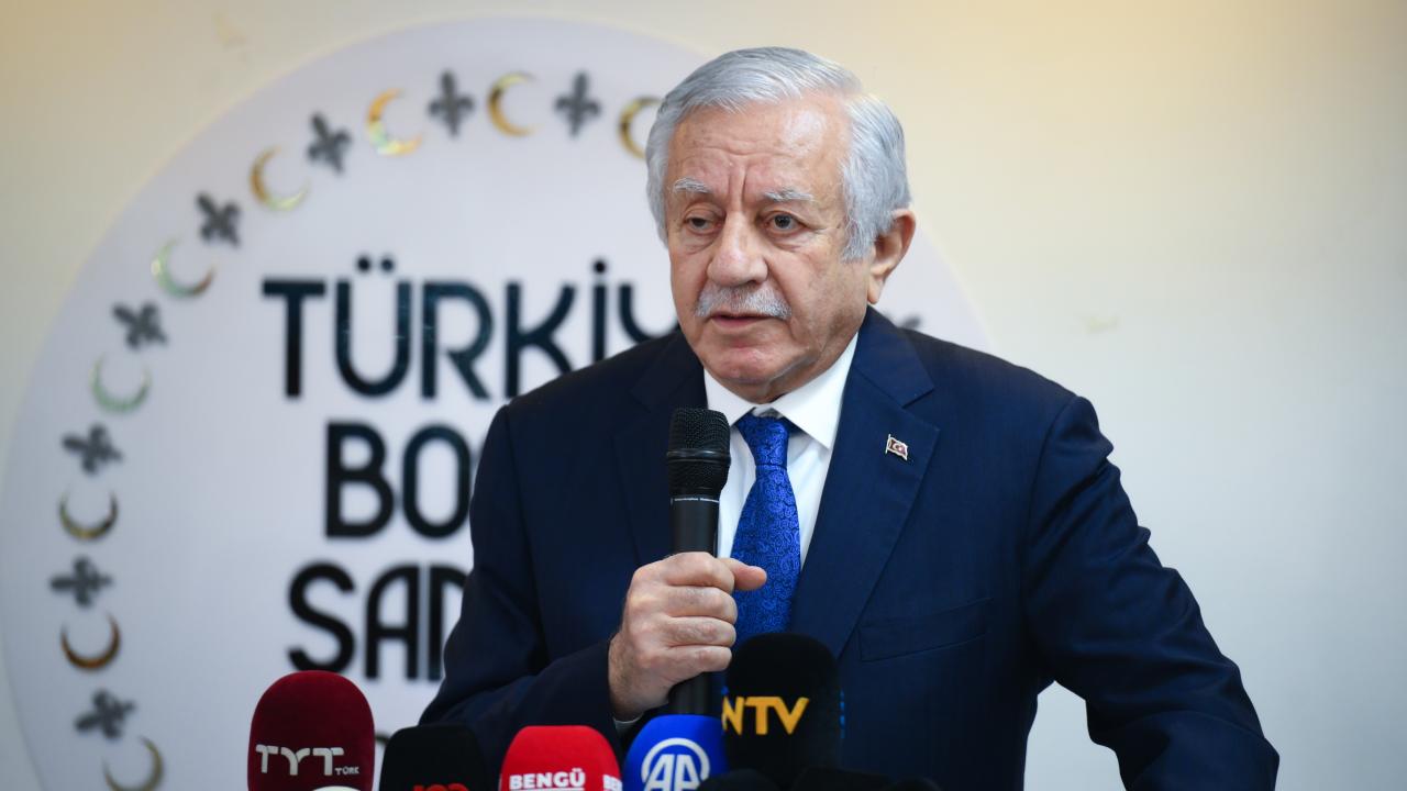 TBMM Başkanvekili Adan, Türkiye Bosna Sancak Derneğini ziyaret etti