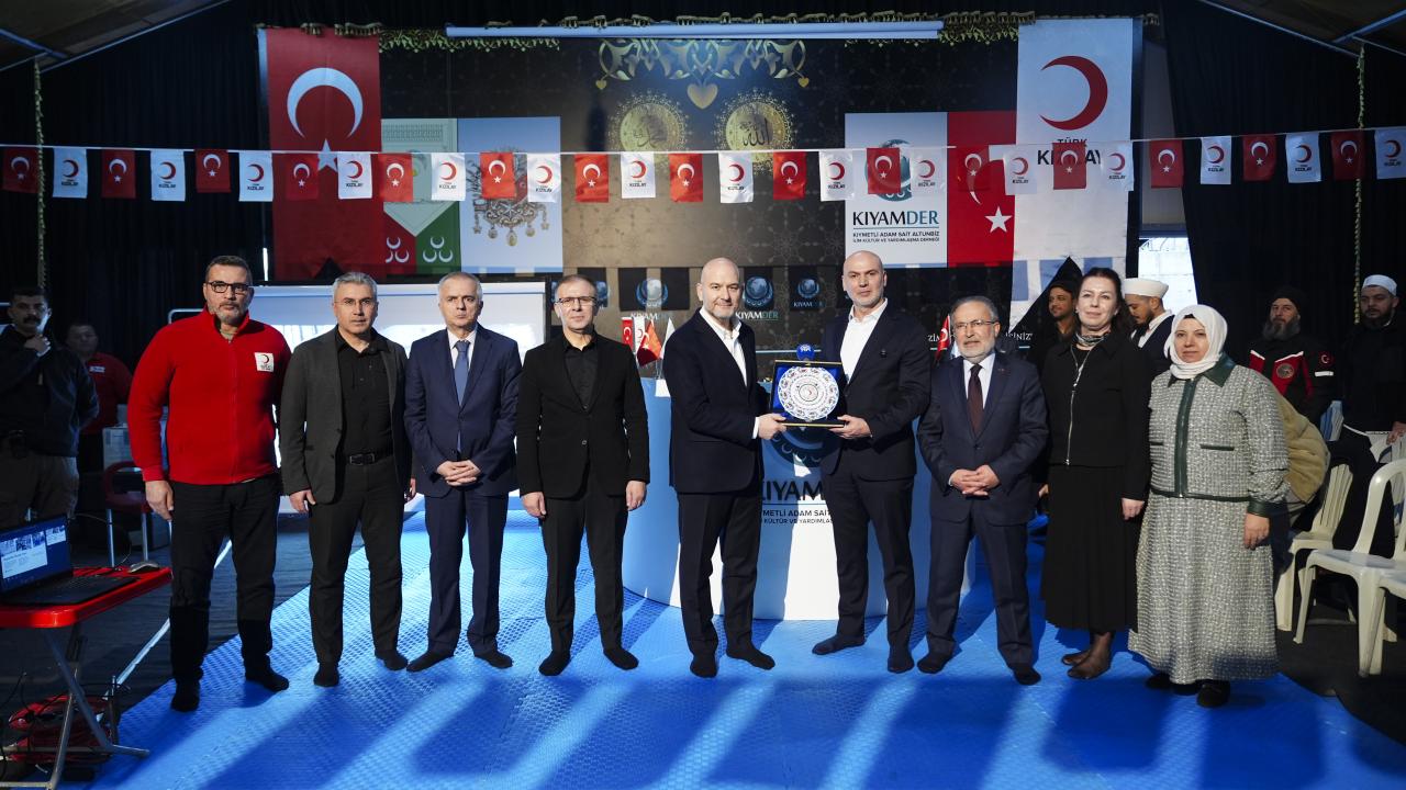 İstanbul'da, Türk Kızılay ve KIYAMDER'den kan bağışı etkinliği
