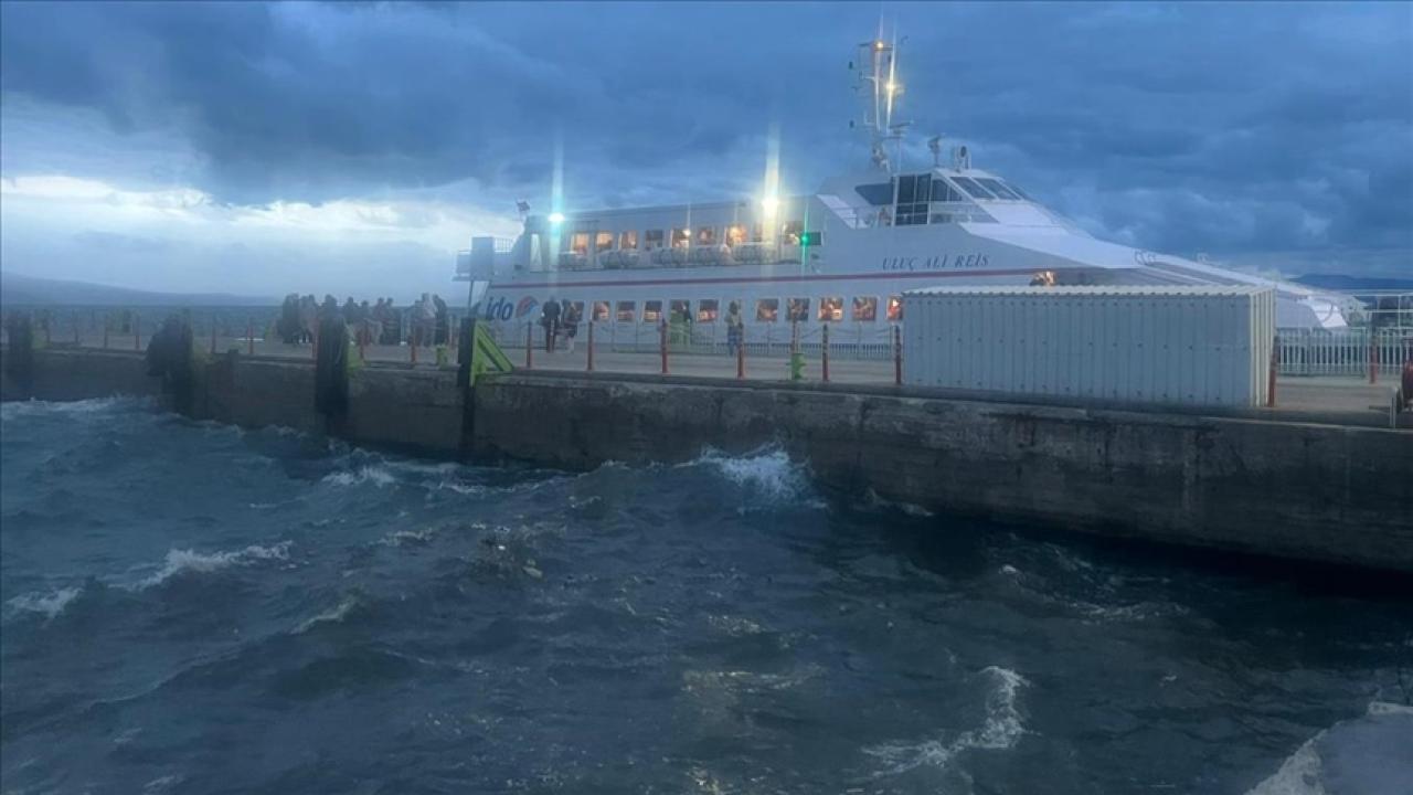 Meteorolojiden denizlerde fırtına uyarısı