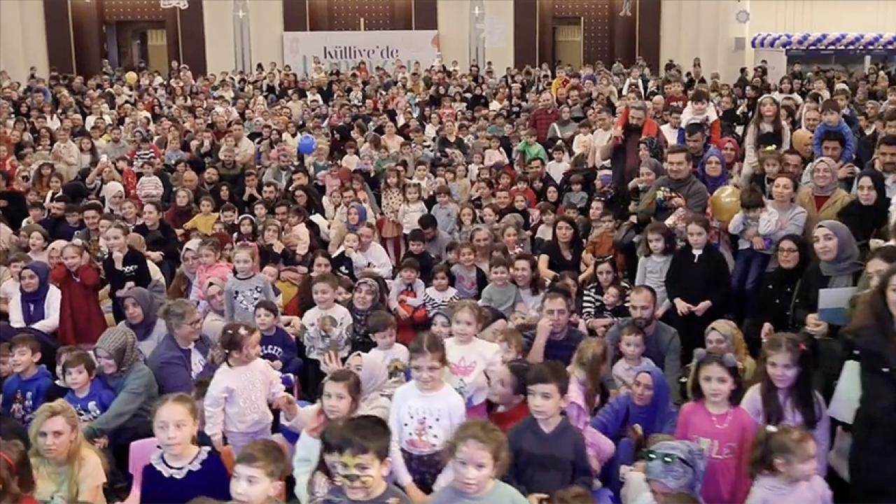 İletişim Başkanlığından "Külliye'de Ramazan" paylaşımı