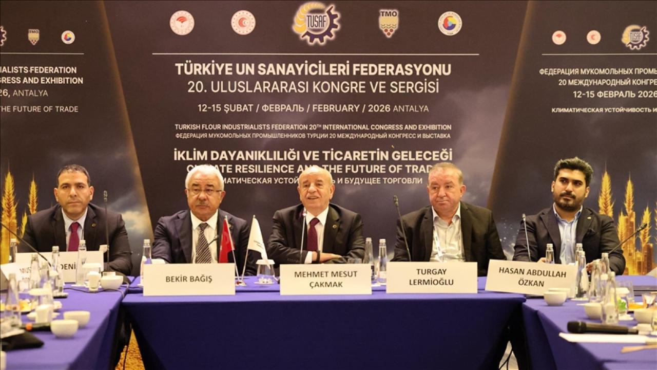 Türk un sanayisi küresel gücünü ihracatta 3 milyon tona ulaşarak büyütmeyi hedefliyor