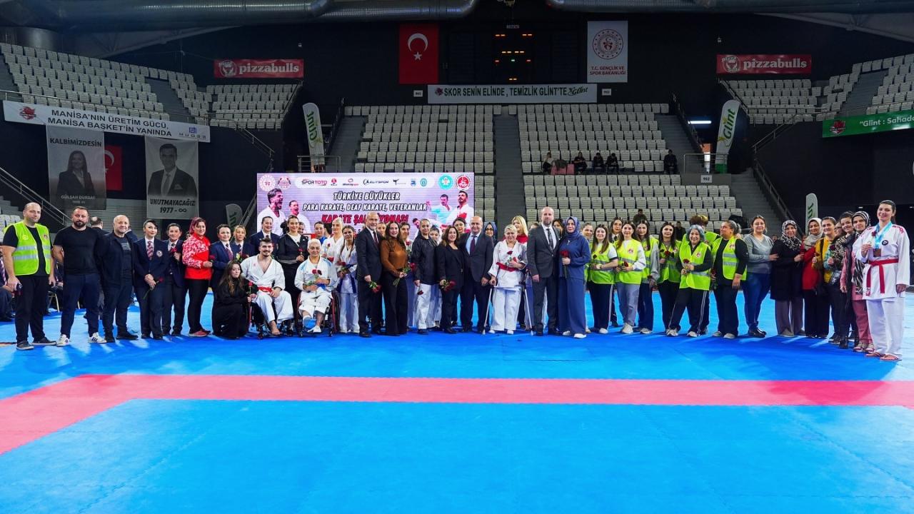 Türkiye Karate Şampiyonası, Manisa'da tamamlandı