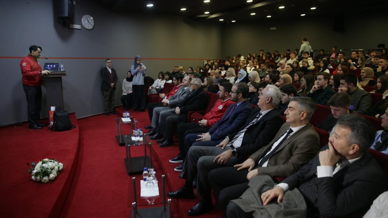 Bosna Hersek'te TEKNOFEST Tanıtım Programı düzenlendi