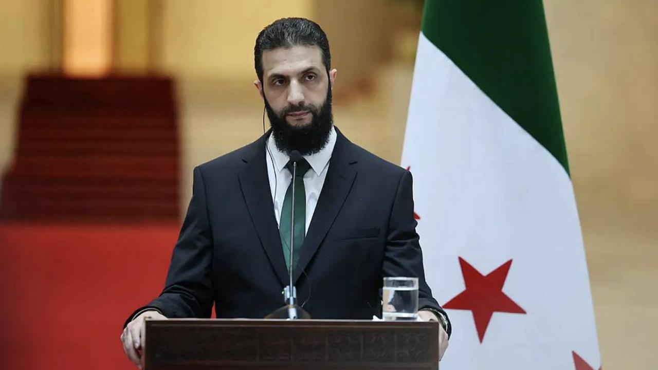 Suriye Cumhurbaşkanı Şara: Yüzyıllardır süren fikri tartışmalara girecek lüksümüz yok