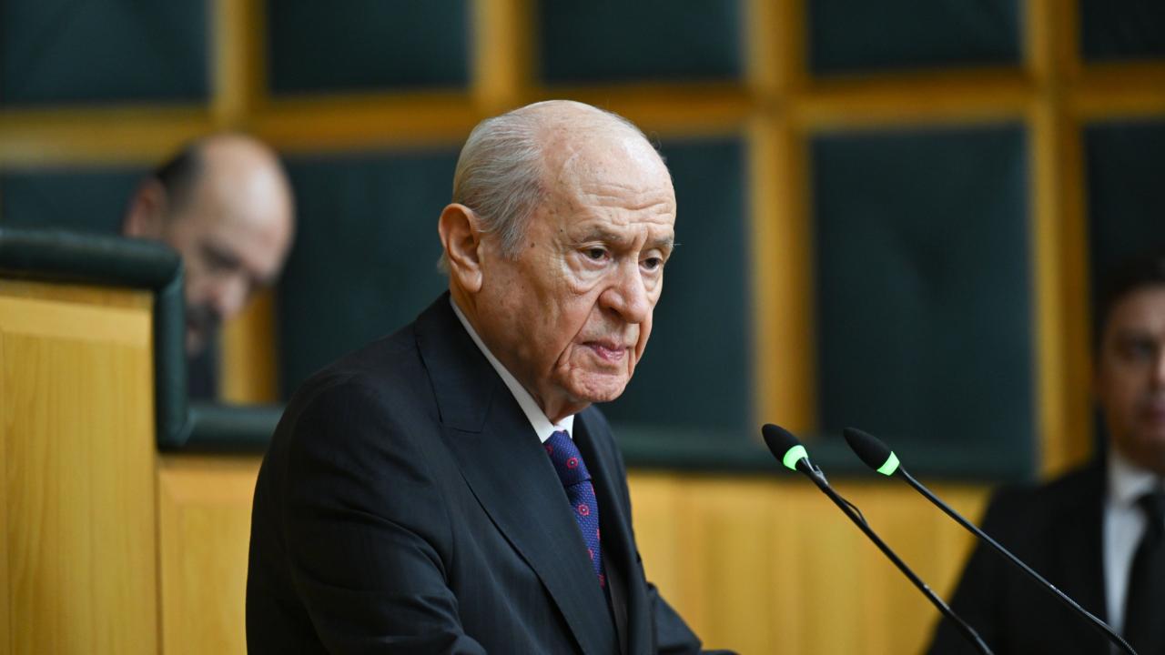 MHP Lideri Devlet Bahçeli: CHP’nin işi gücü fitne fesattır