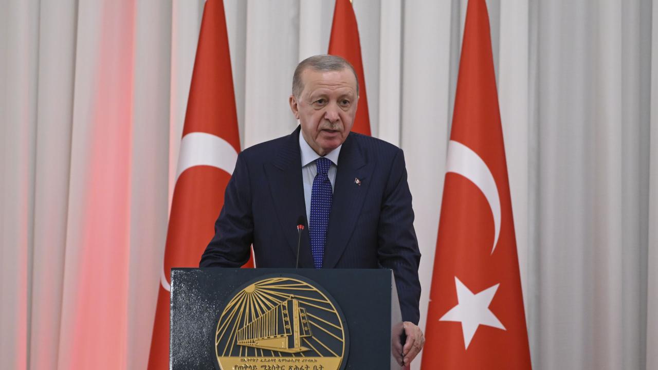 Cumhurbaşkanı Erdoğan: 200'ü aşkın firmamızın 20 bin Etiyopyalının istihdamına destek olması kıvanç vesilesidir