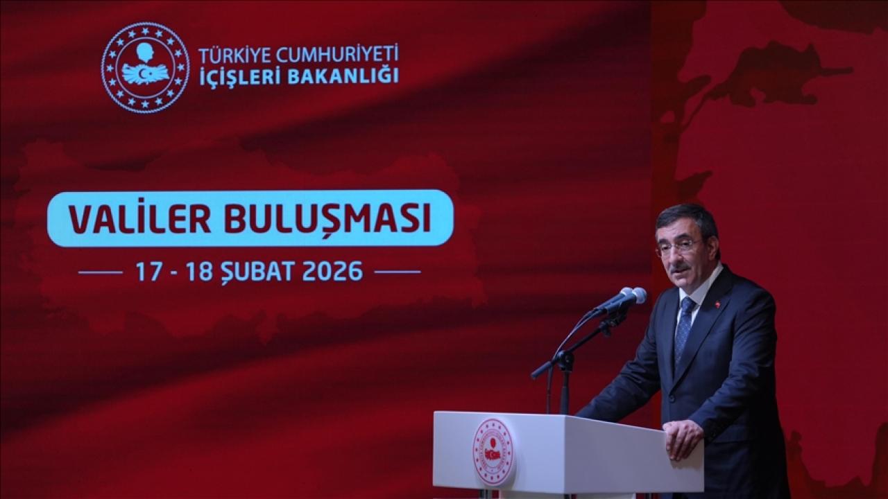 Cumhurbaşkanı Yardımcısı Yılmaz: Valilerimizin devletin şefkatini vatandaşımıza hissettirmeleri en temel beklentimiz