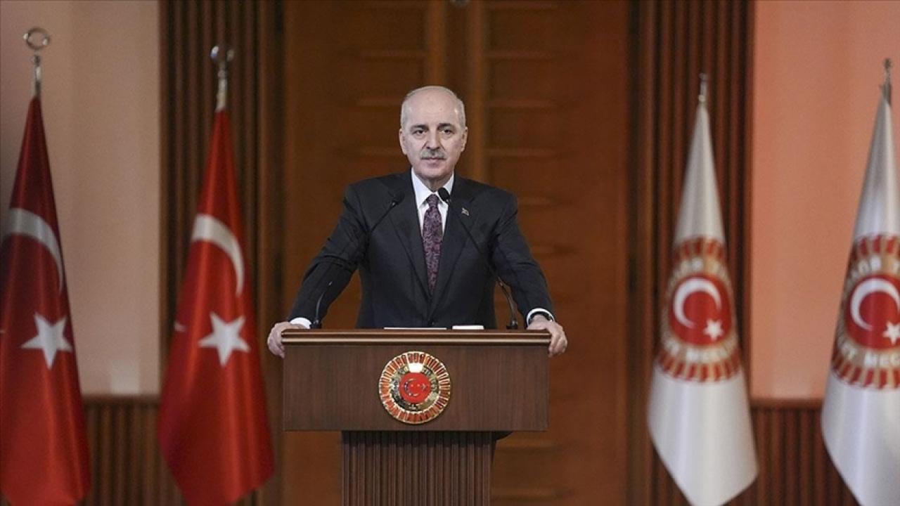 TBMM Başkanı Kurtulmuş: Terörün ülkemizin gündeminden çıkarılması her birimiz için tarihi bir sorumluluktur