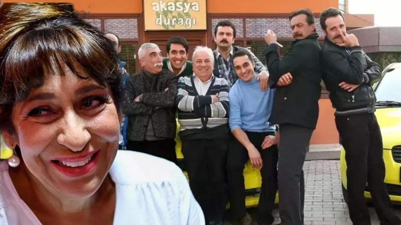 Melek Baykal'dan Akasya Durağı itirafı! 'Sevdiğim bir iş değildi'