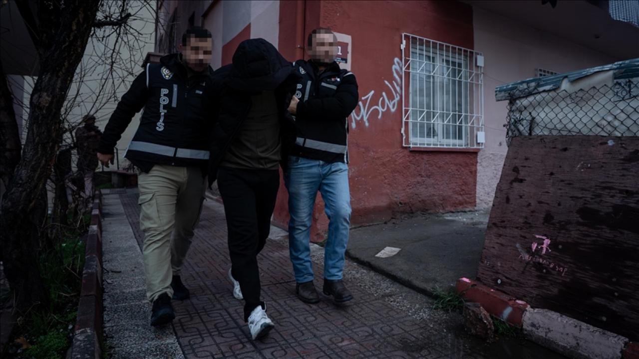 Ankara merkezli 5 ilde suç örgütüne yönelik operasyonlarda 37 şüpheli gözaltına alındı